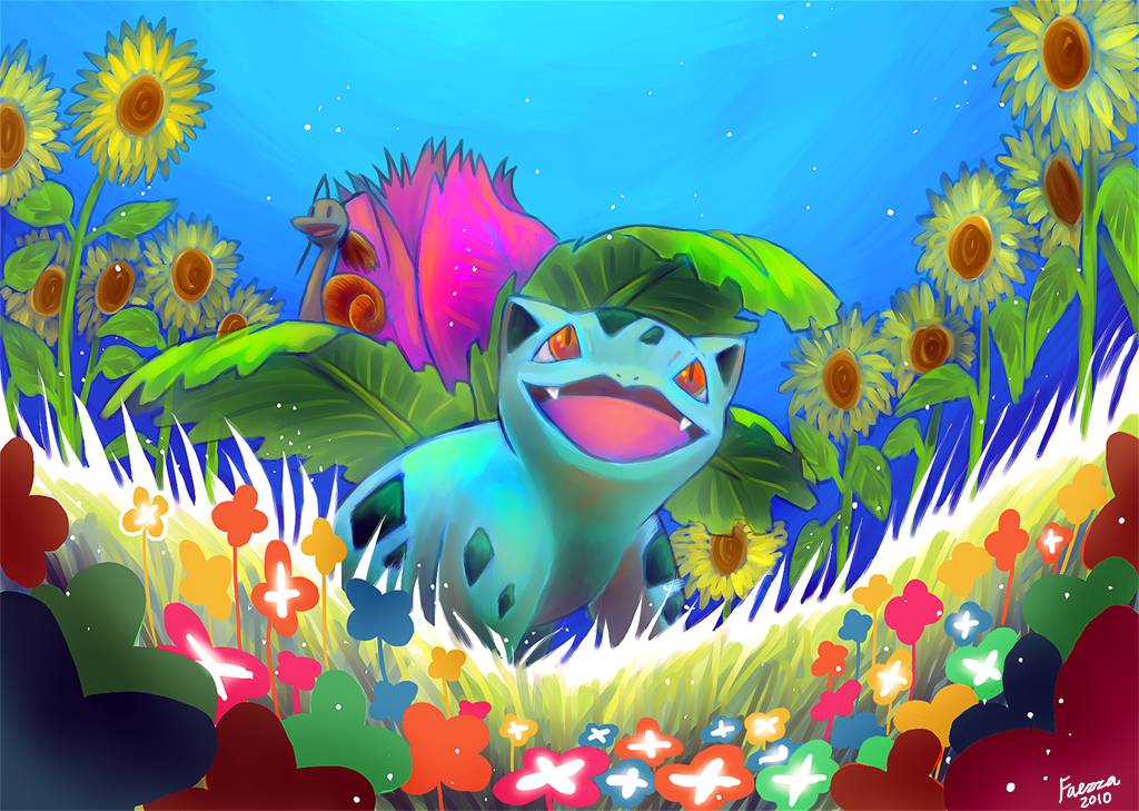 Ivysaur Hd Wallpapers