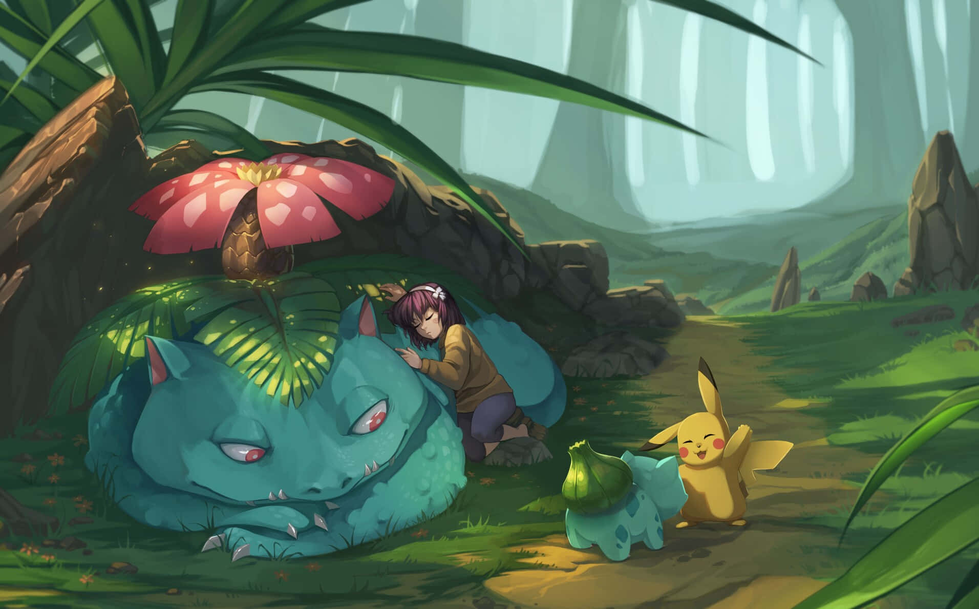 Ivysaur Hd Wallpapers