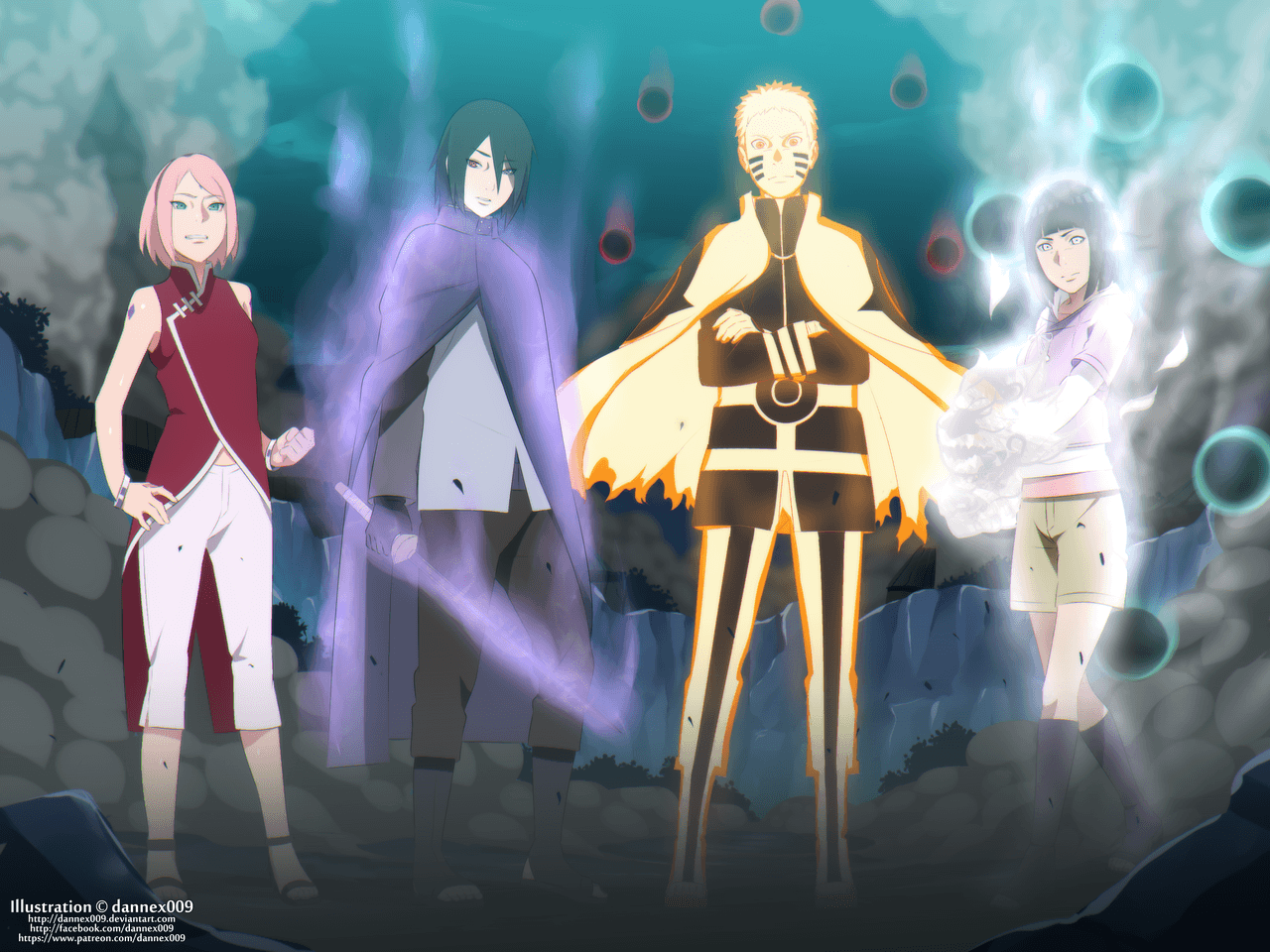 Iwabe Yuino Boruto 4K Wallpapers