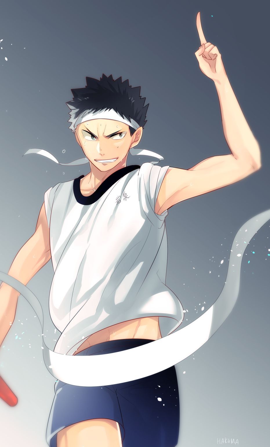 Iwaizumi Hajime Fanart Wallpapers