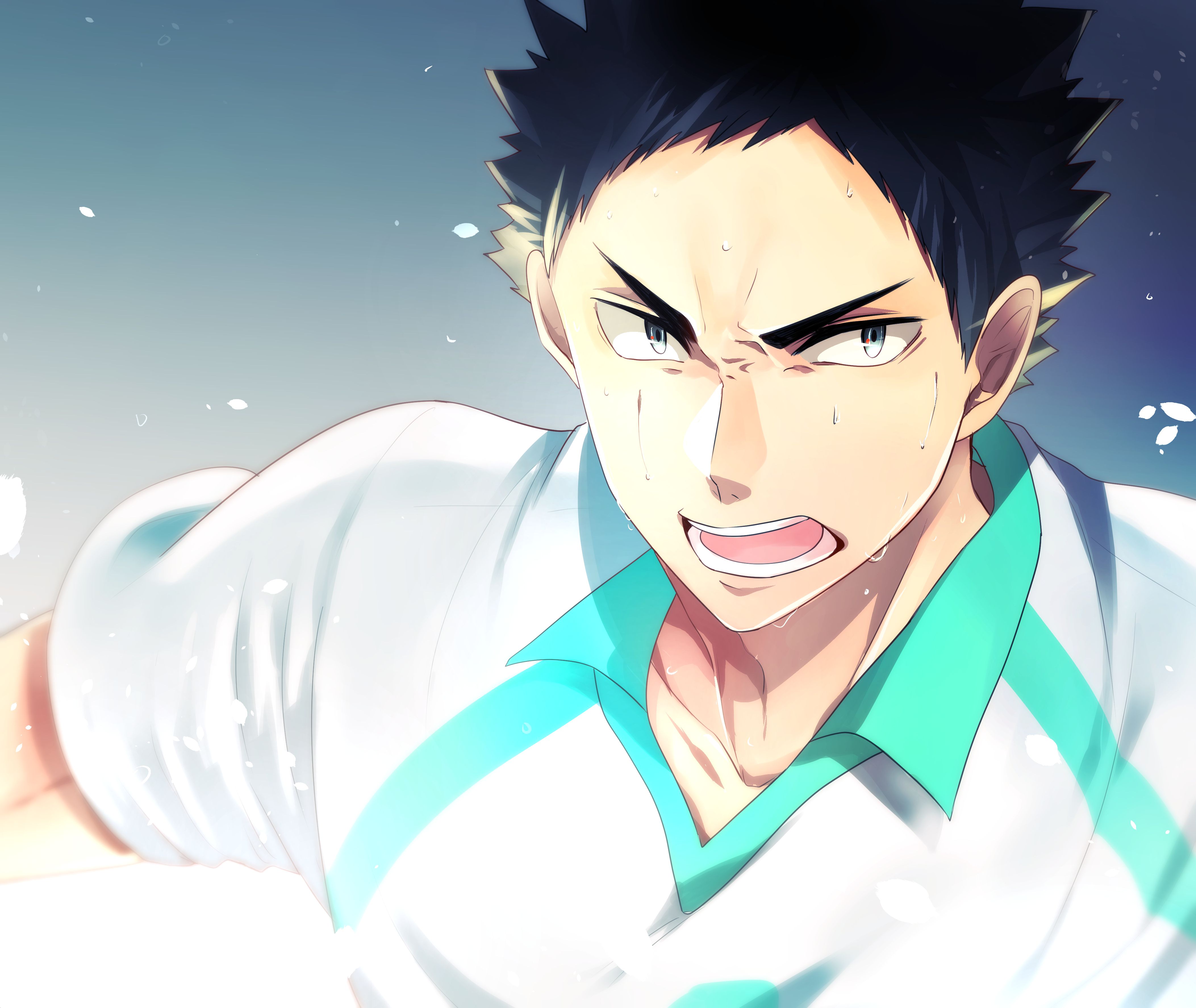 Iwaizumi Hajime Fanart Wallpapers