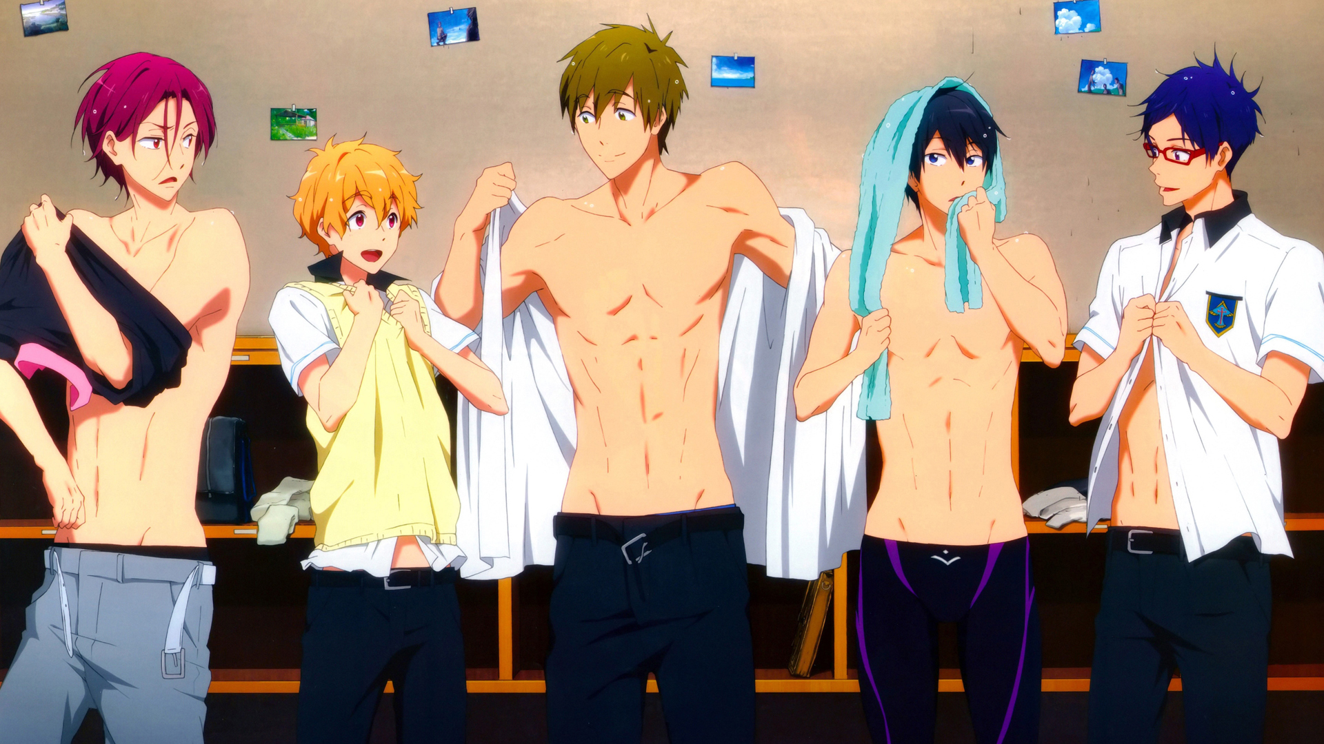 Iwatobi Swim Club Wallpapers