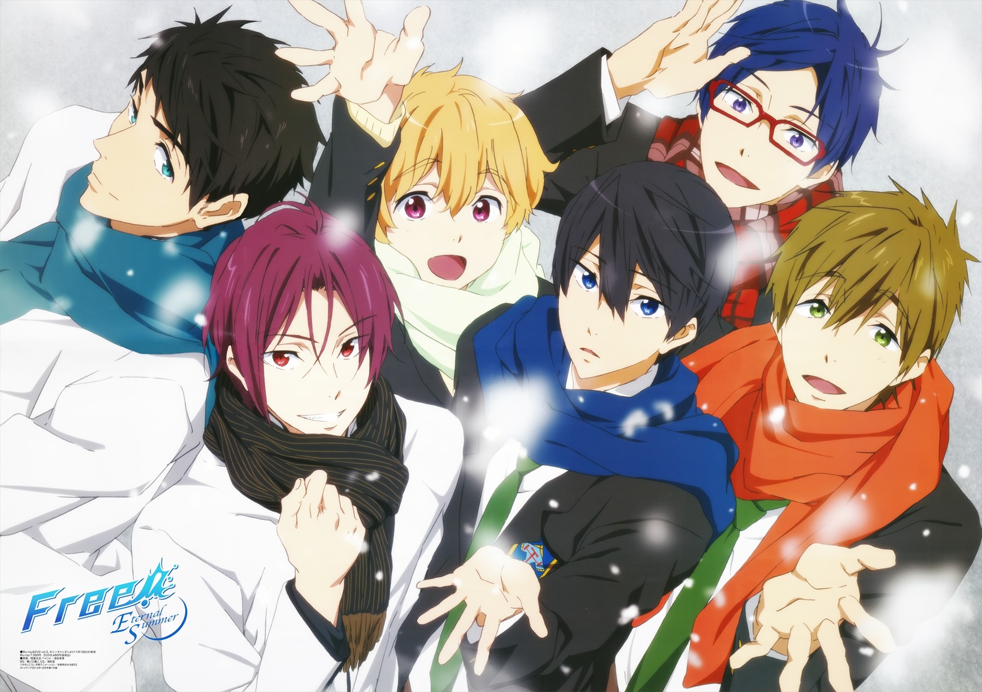 Iwatobi Swim Club Wallpapers