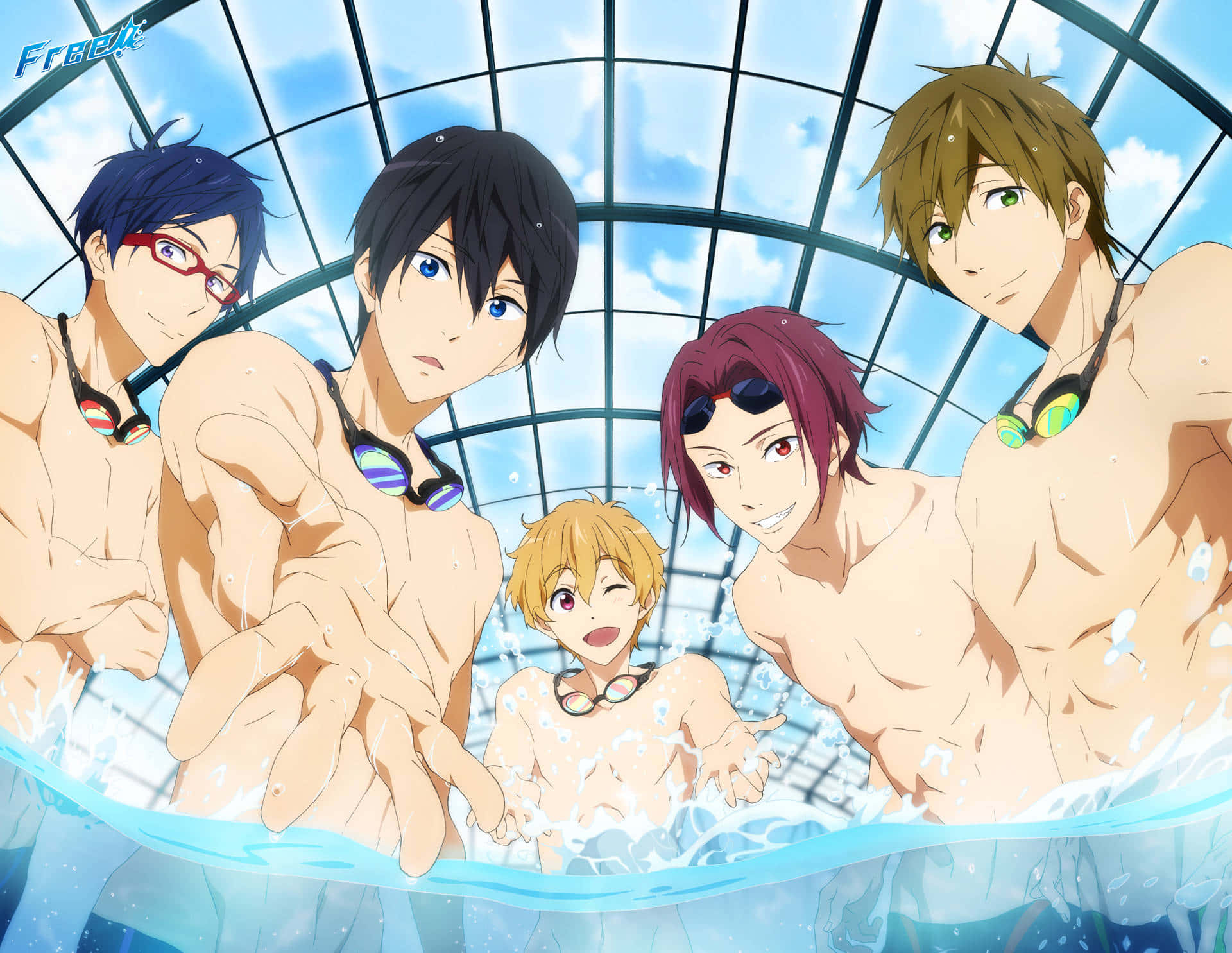 Iwatobi Swim Club Wallpapers