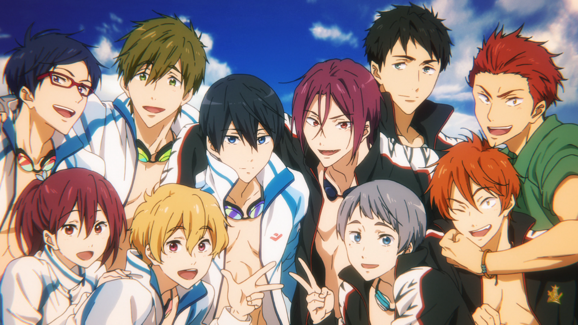 Iwatobi Swim Club Wallpapers