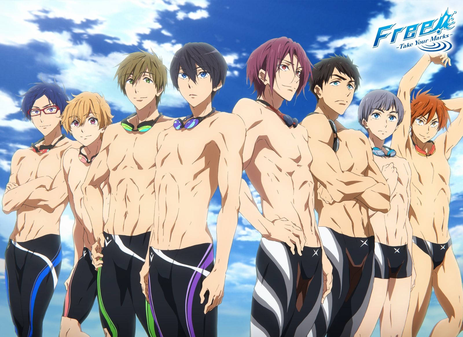 Iwatobi Swim Club Wallpapers