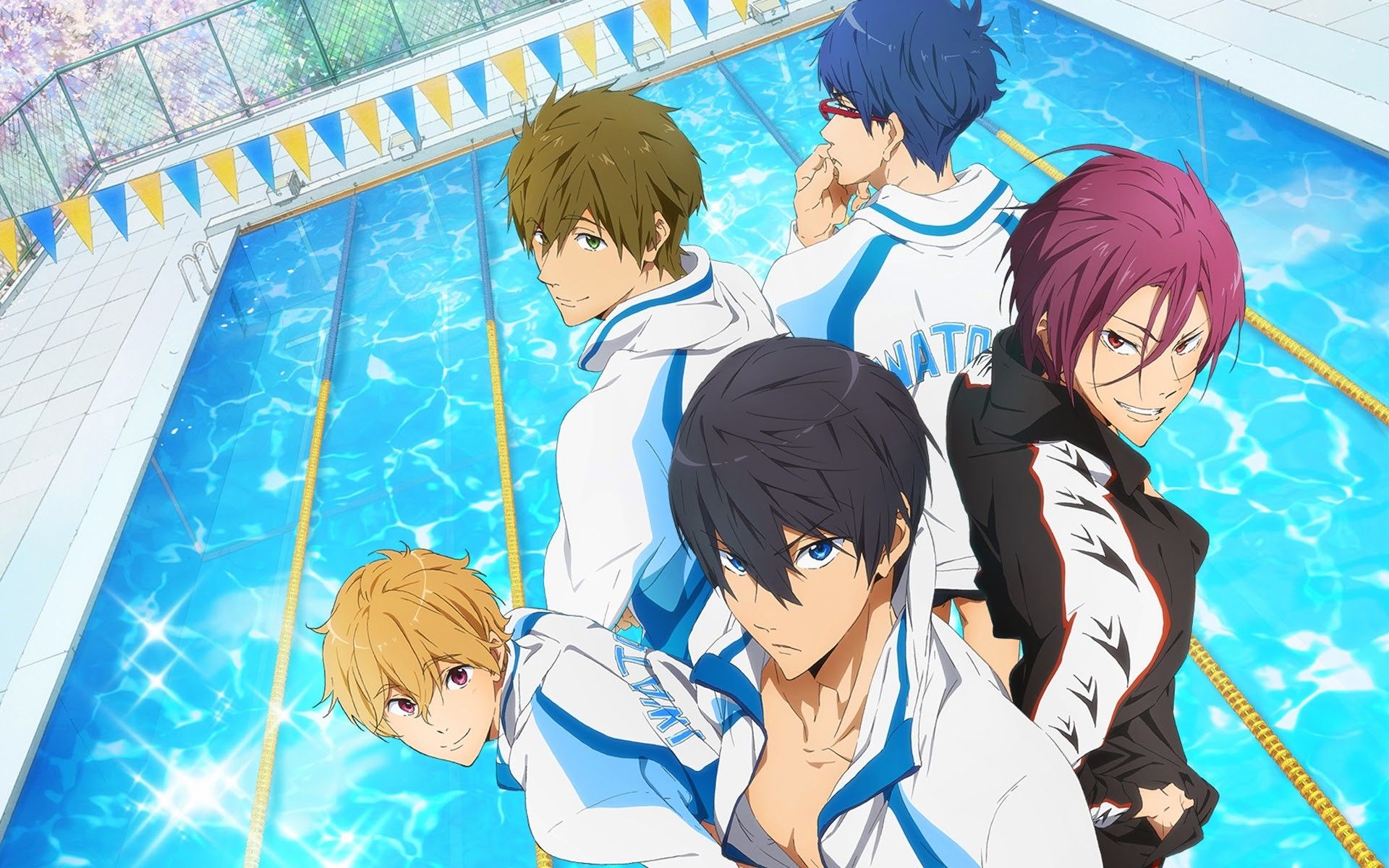 Iwatobi Swim Club Wallpapers