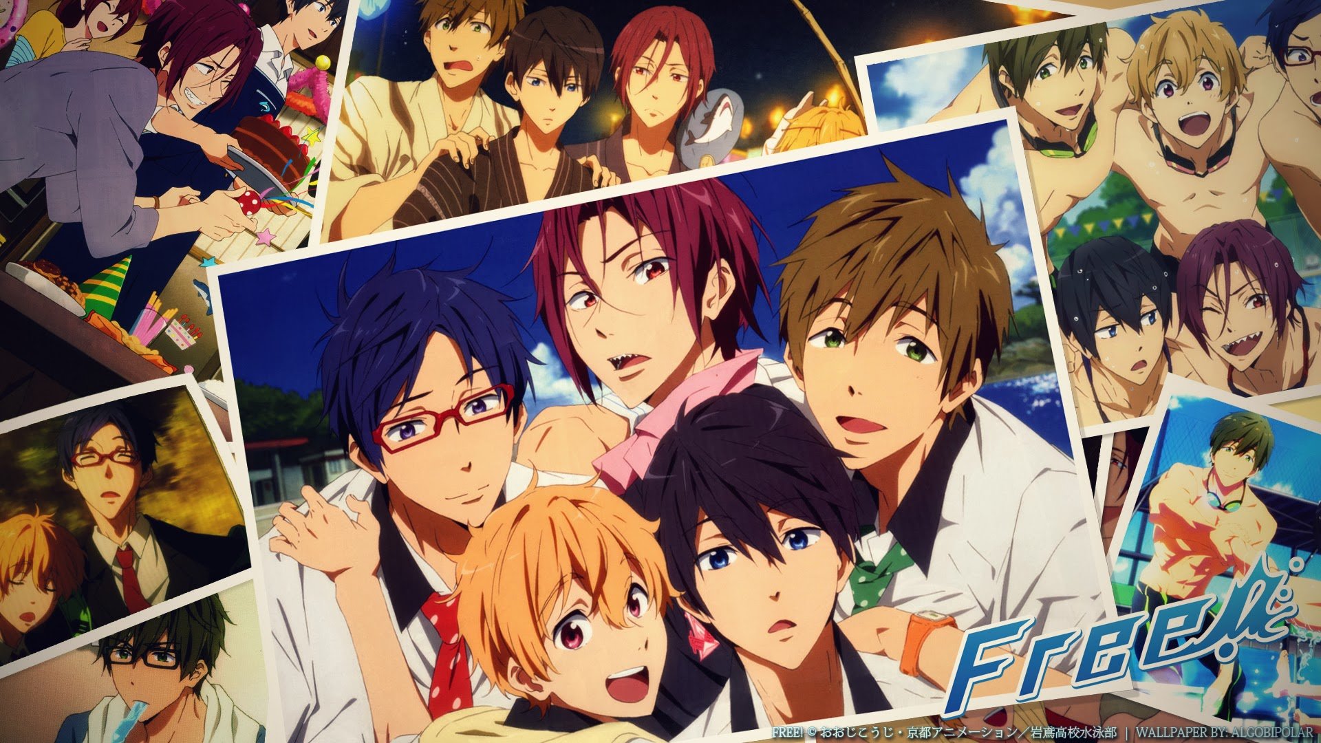 Iwatobi Swim Club Wallpapers