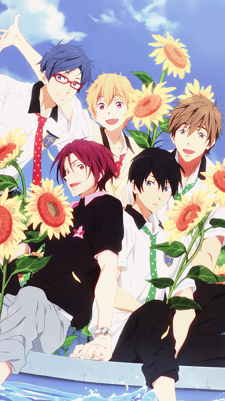 Iwatobi Swim Club Wallpapers