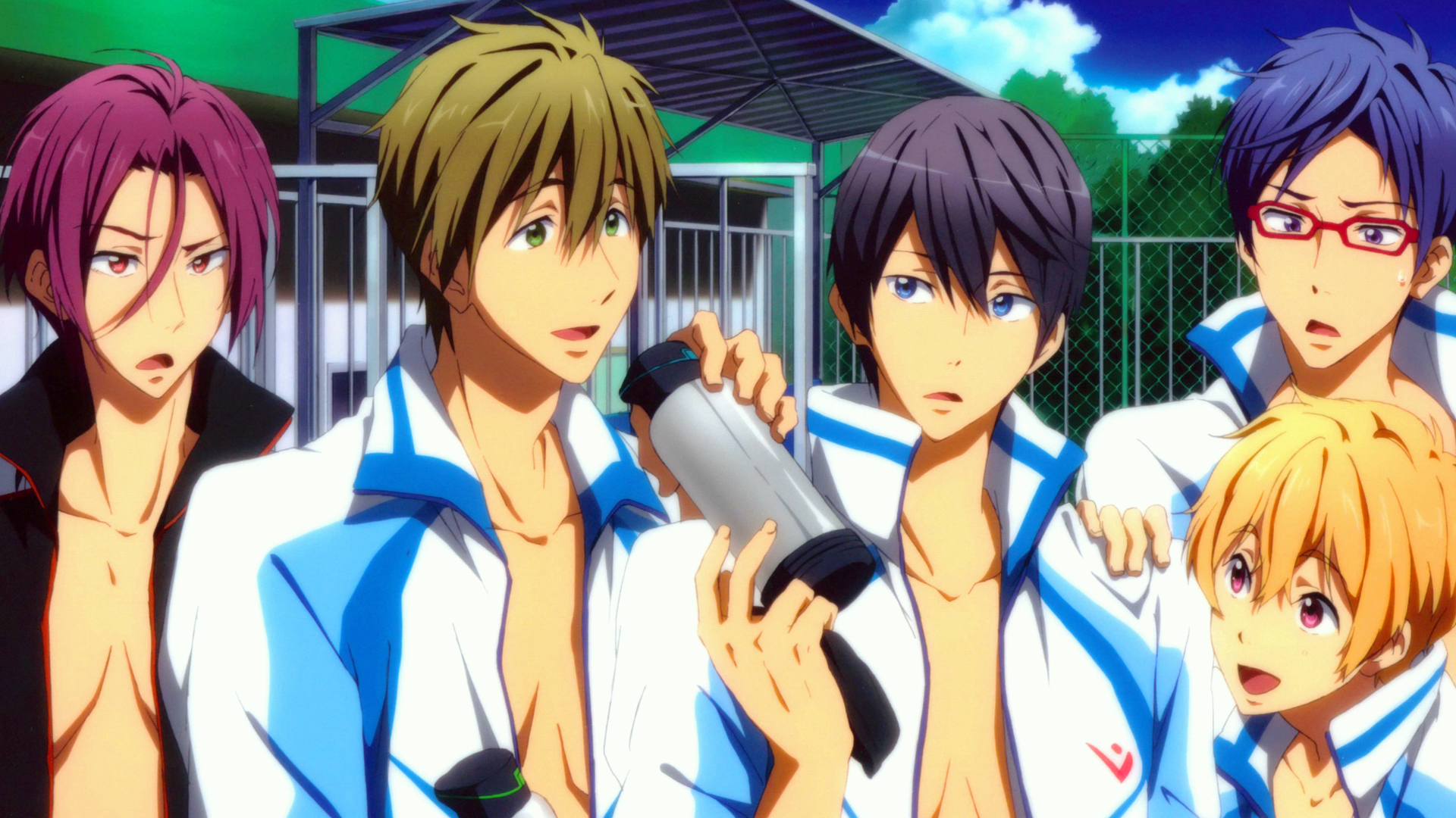 Iwatobi Swim Club Wallpapers