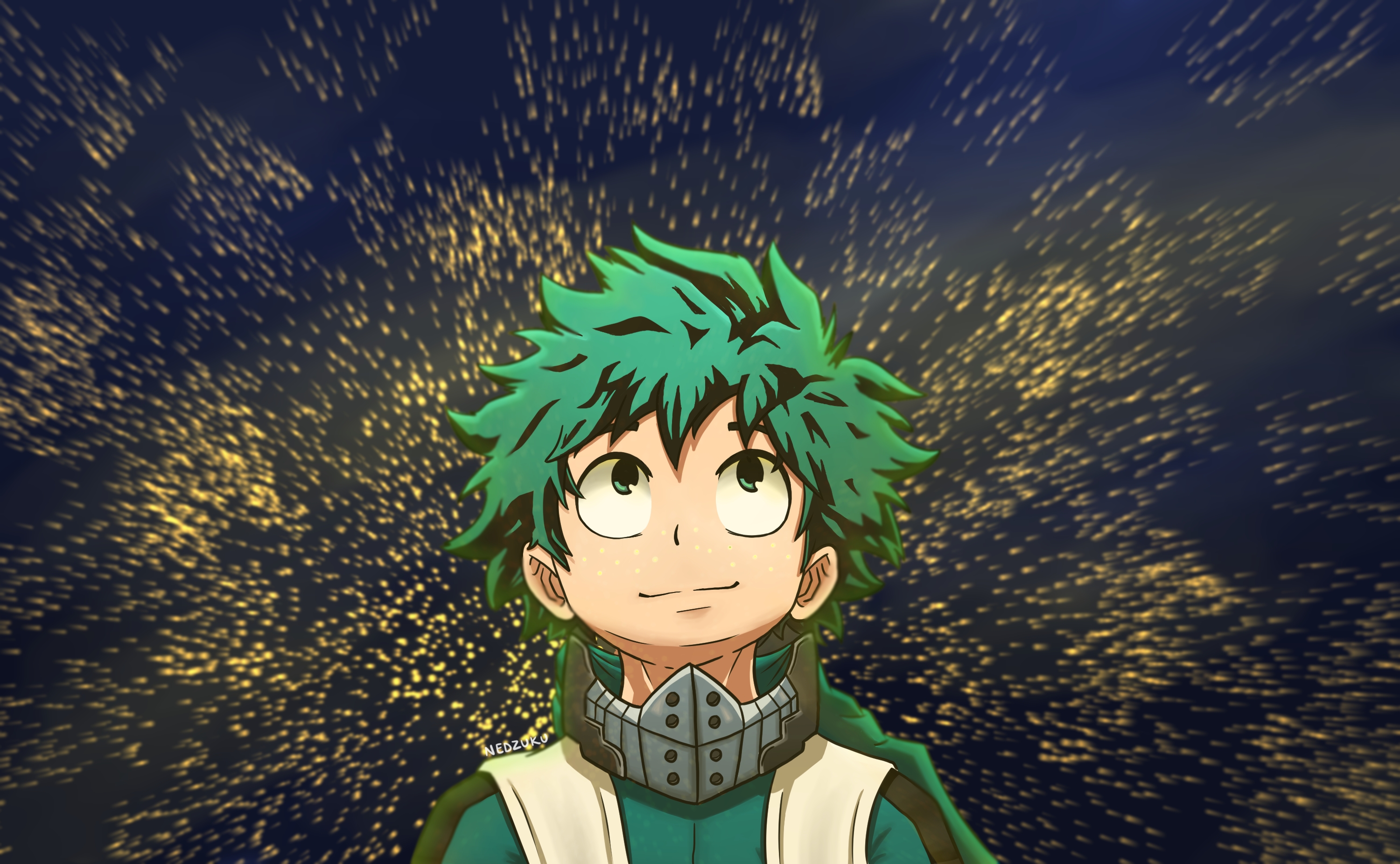 Izuku Midoriya Anime Wallpapers