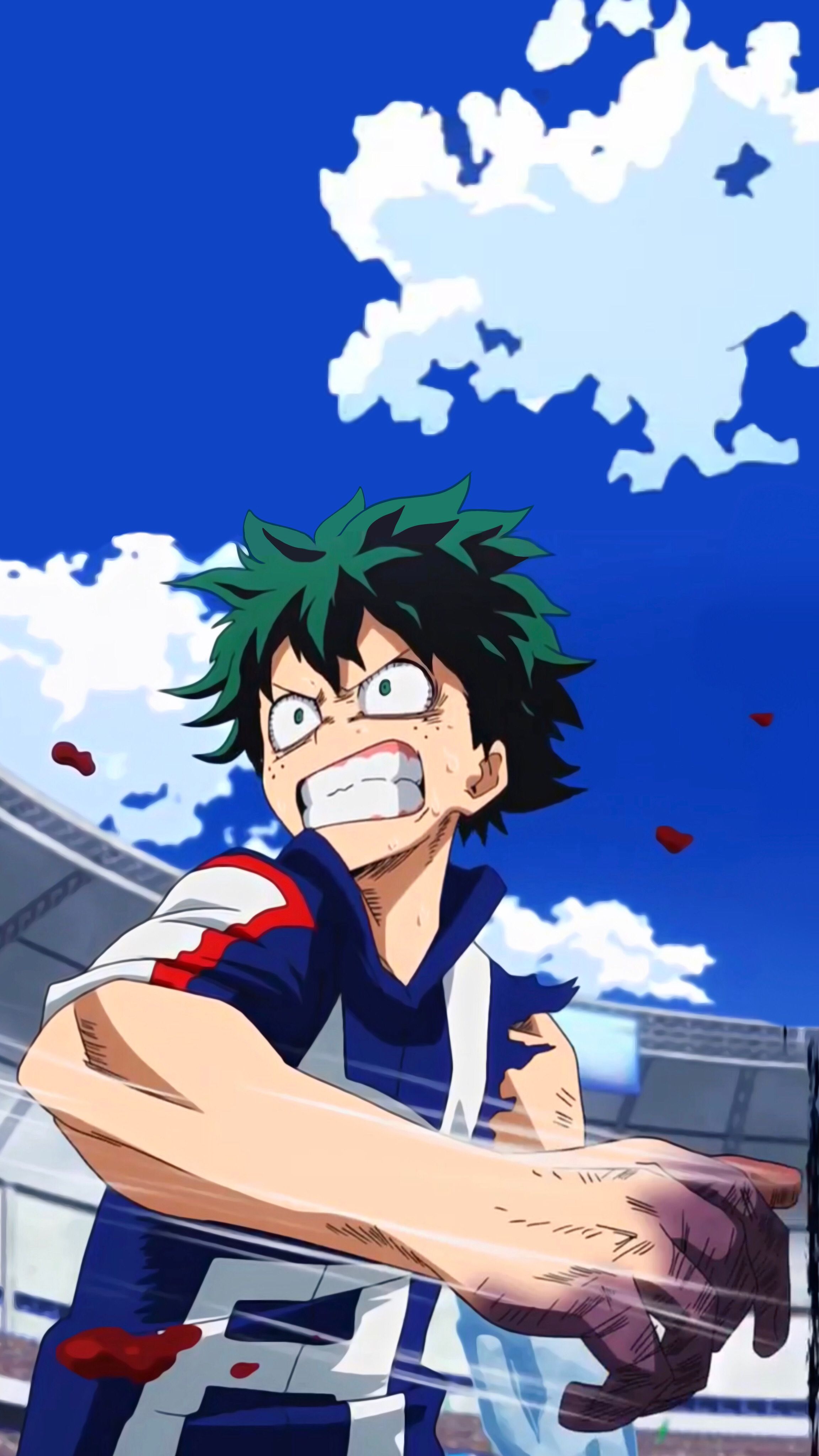 Izuku Midoriya Anime Wallpapers