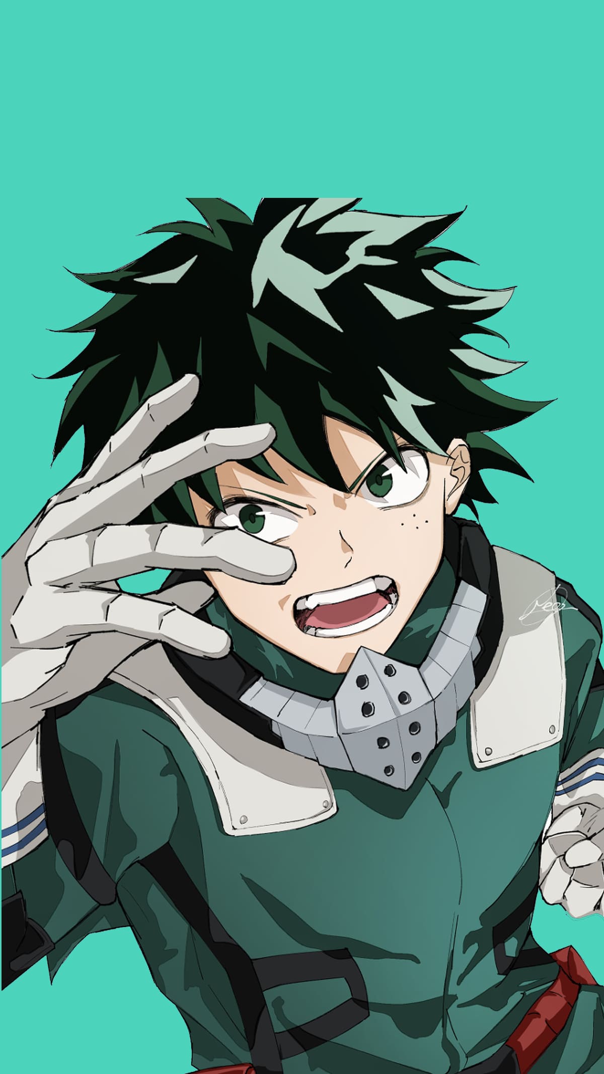 Izuku Midoriya Anime Wallpapers