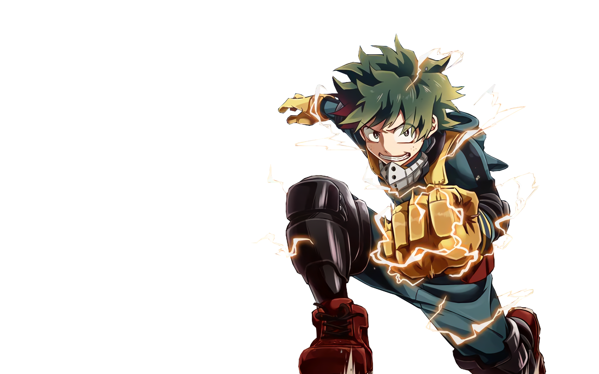 Izuku Midoriya Anime Wallpapers