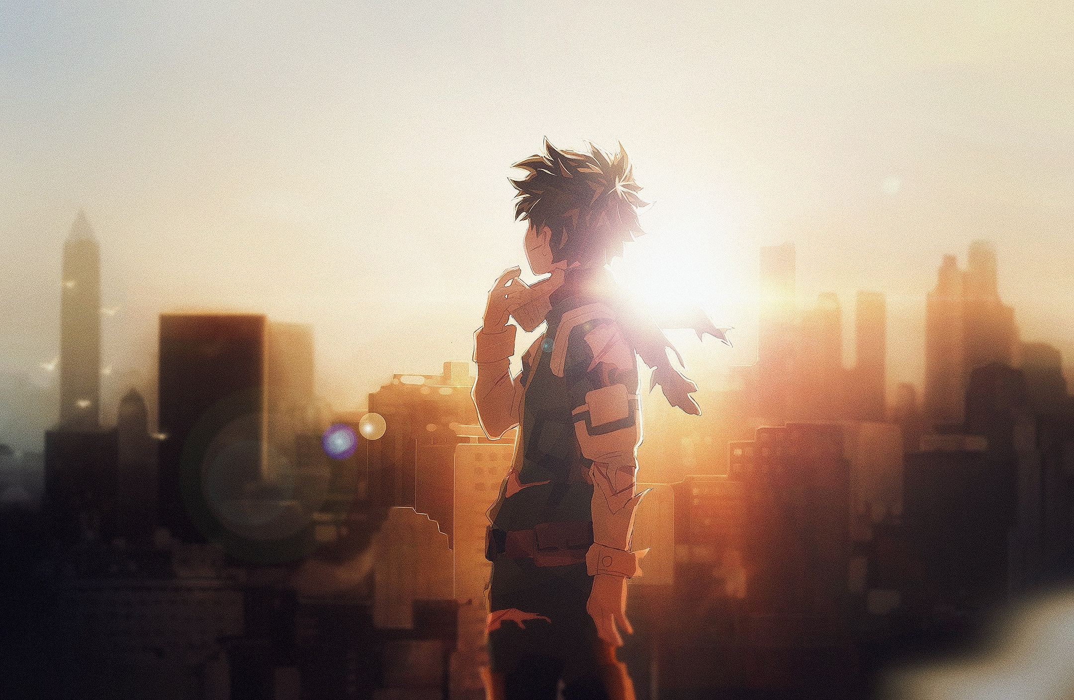 Izuku Midoriya Anime Wallpapers