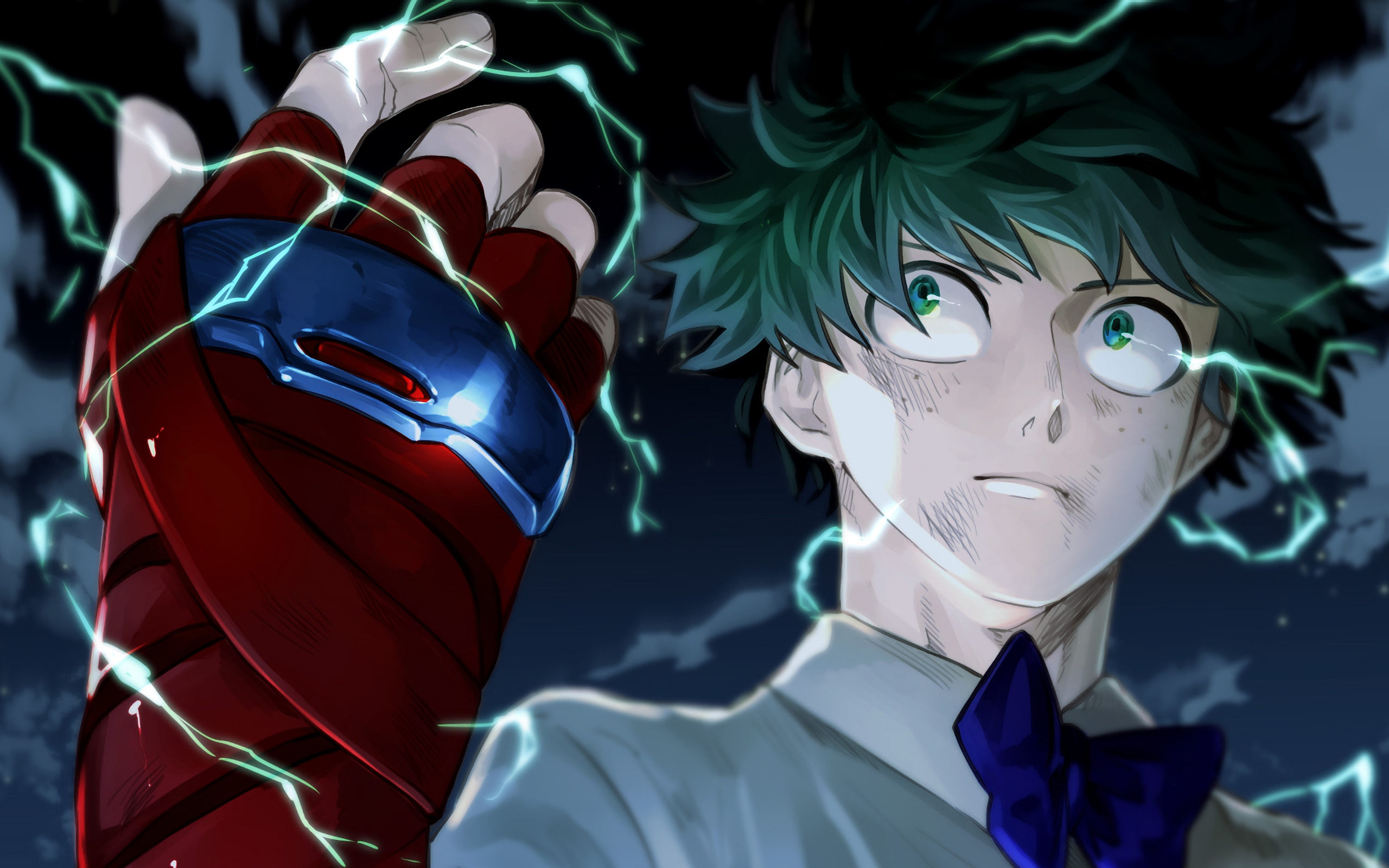 Izuku Midoriya Art My Hero Academia Wallpapers