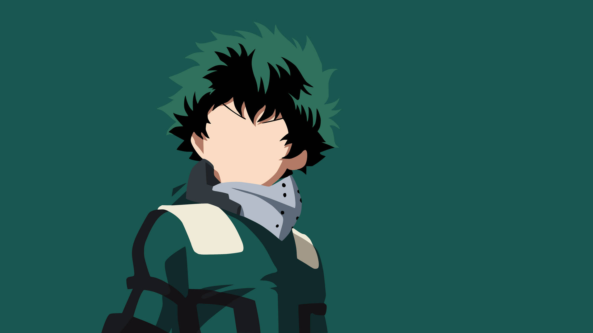 Izuku Midoriya Deku My Hero Academia Minimal Wallpapers