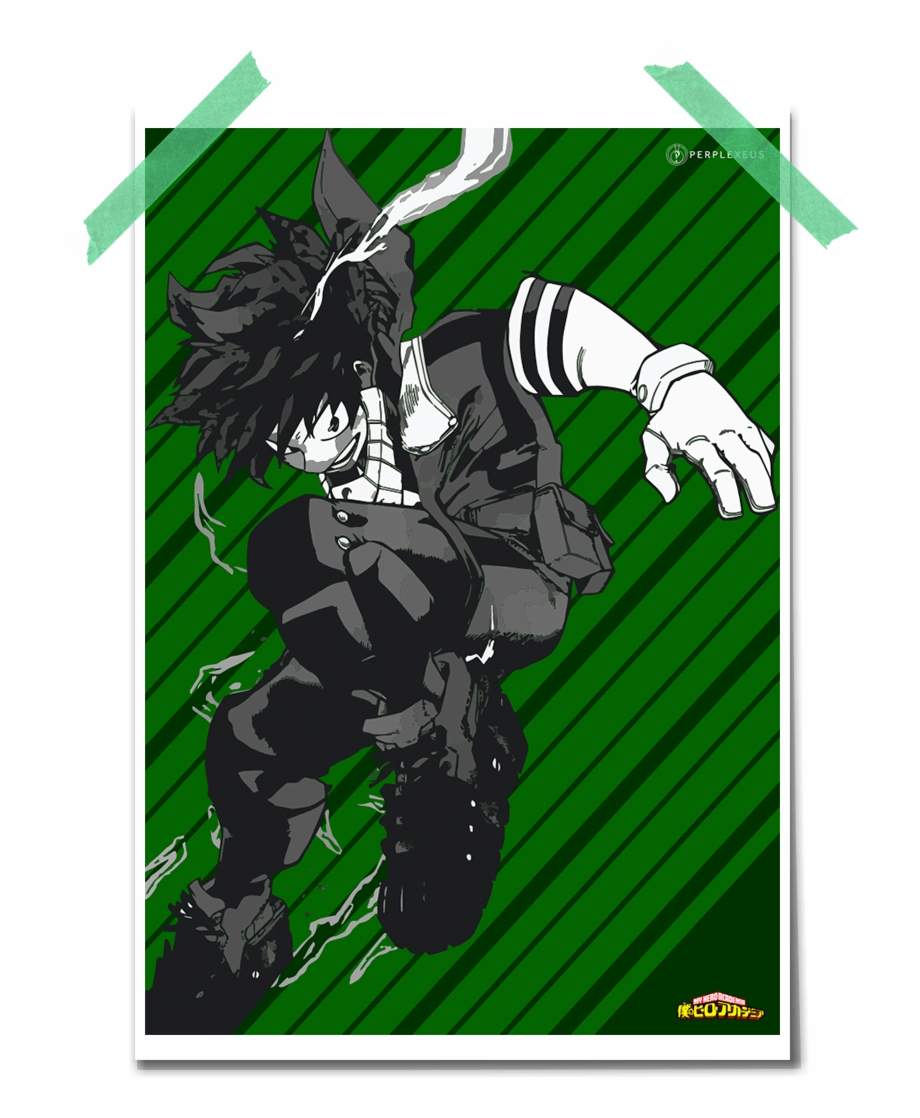 Izuku Midoriya Deku My Hero Academia Minimal Wallpapers