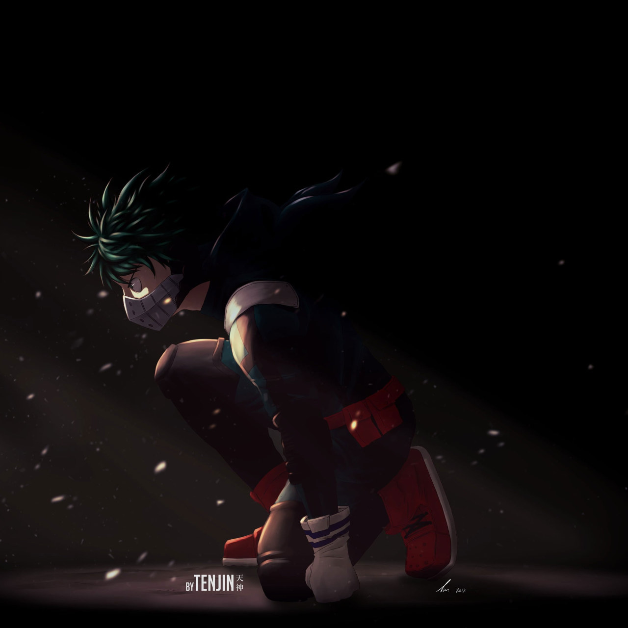 Izuku Midoriya Deku My Hero Academia Minimal Wallpapers