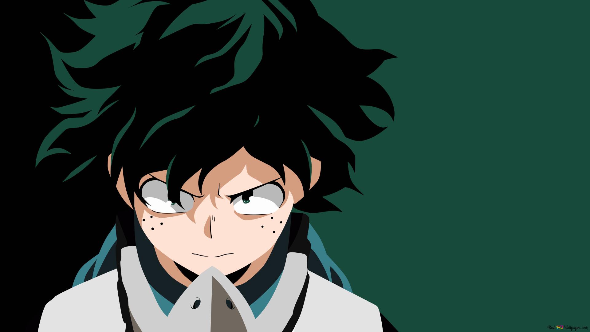 Izuku Midoriya Mha Art Wallpapers