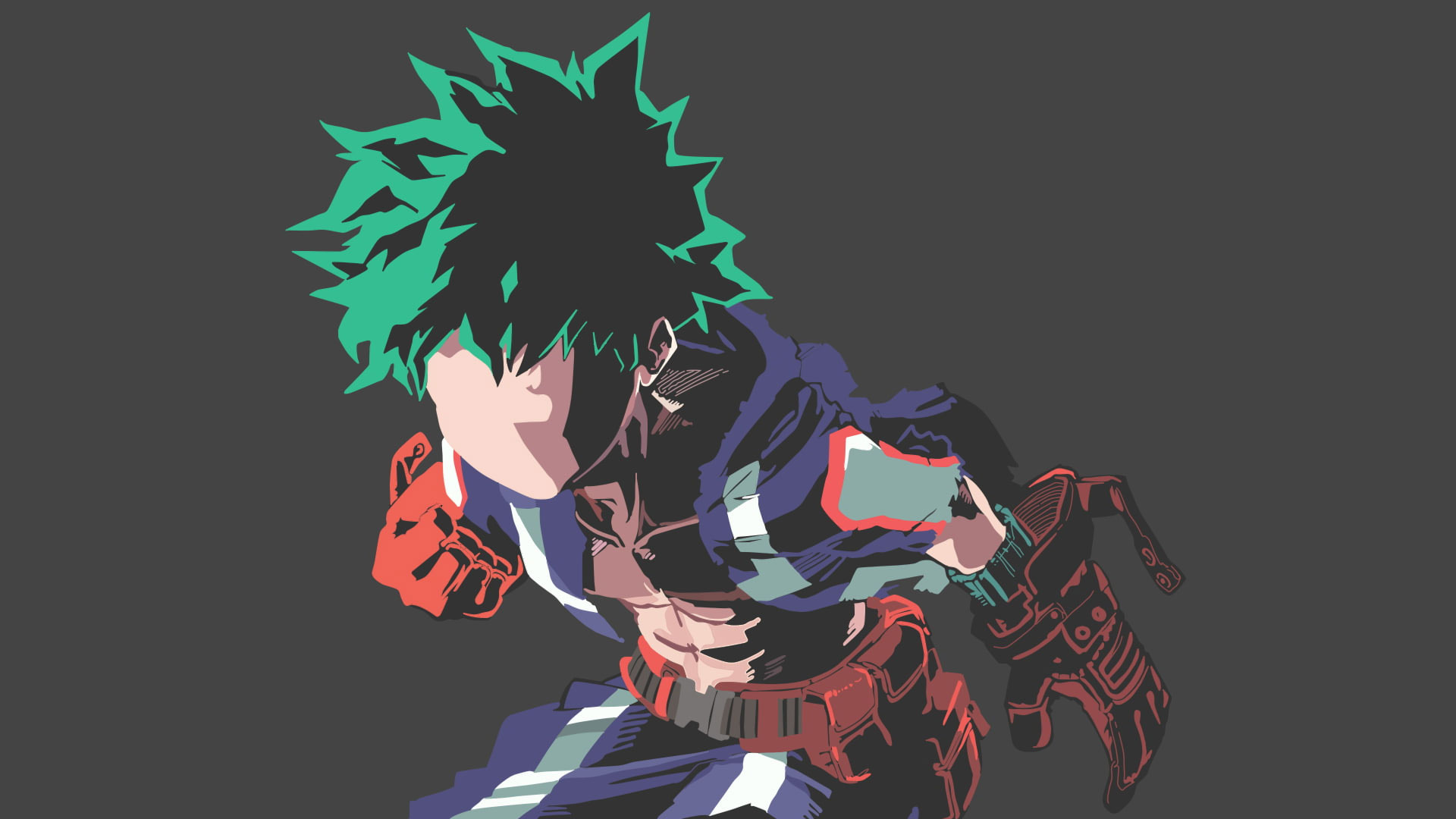 Izuku Midoriya Mha Art Wallpapers