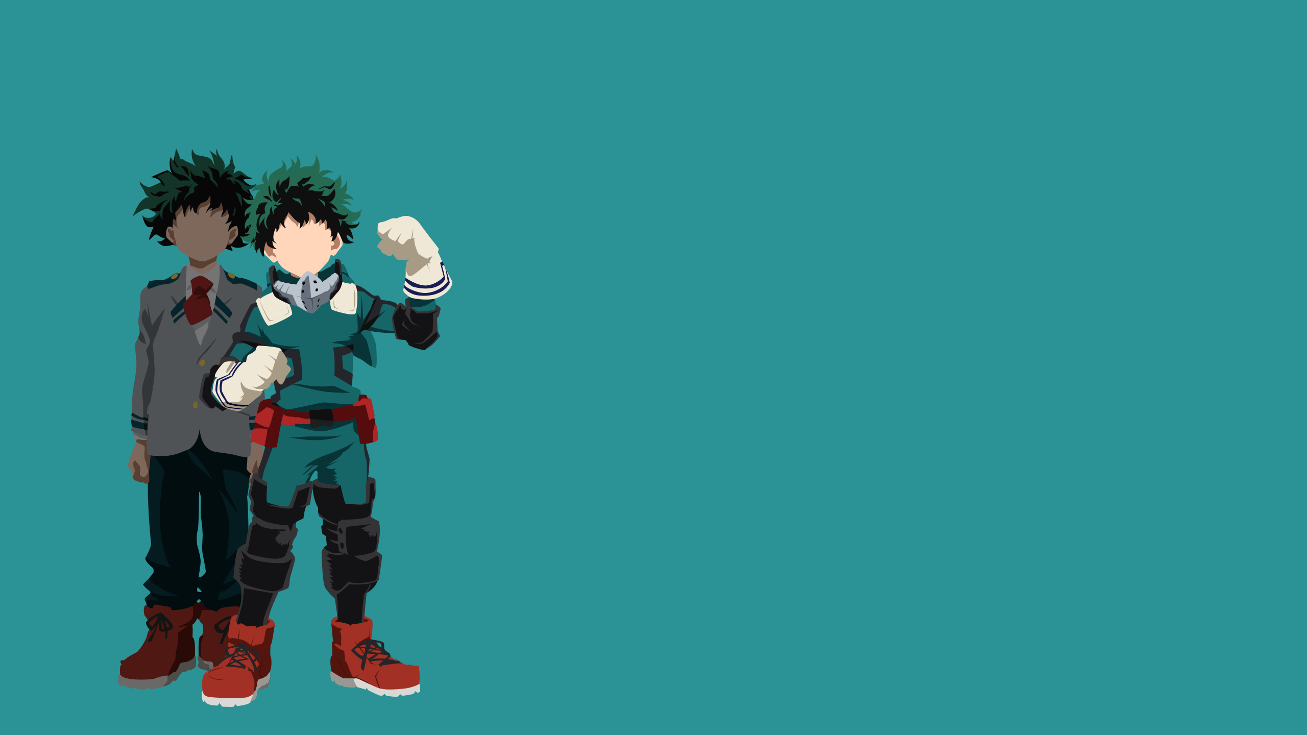 Izuku Midoriya Minimal Wallpapers