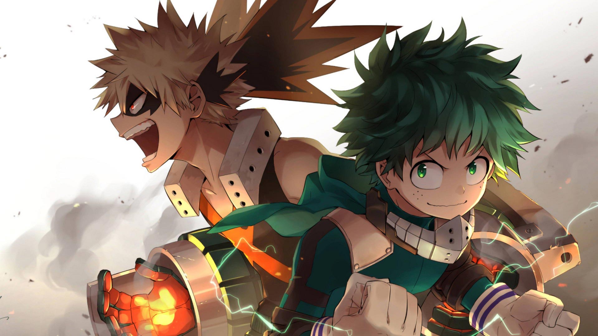 Izuku Midoriya My Hero Academia Wallpapers