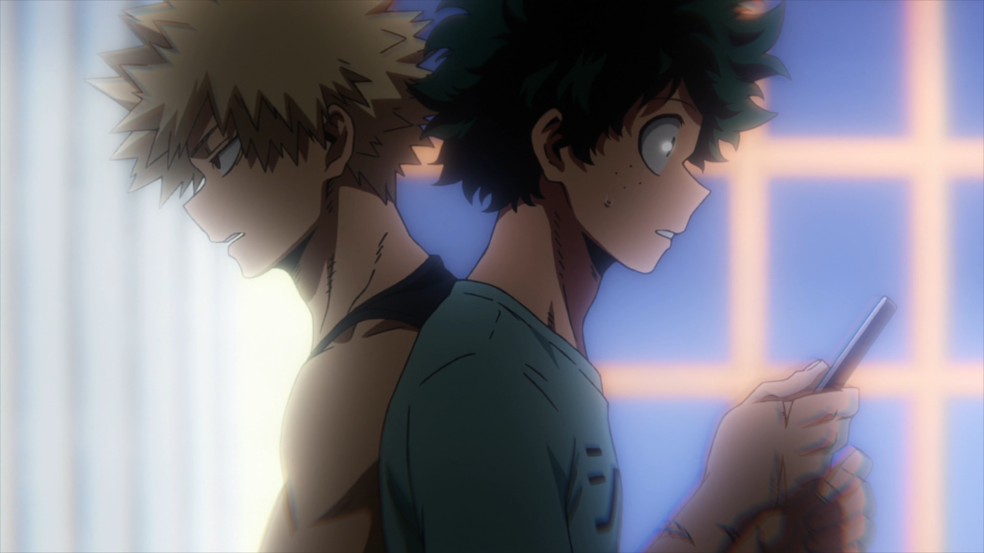 Izuku Midoriya V Katsuki Bakugou Art Wallpapers