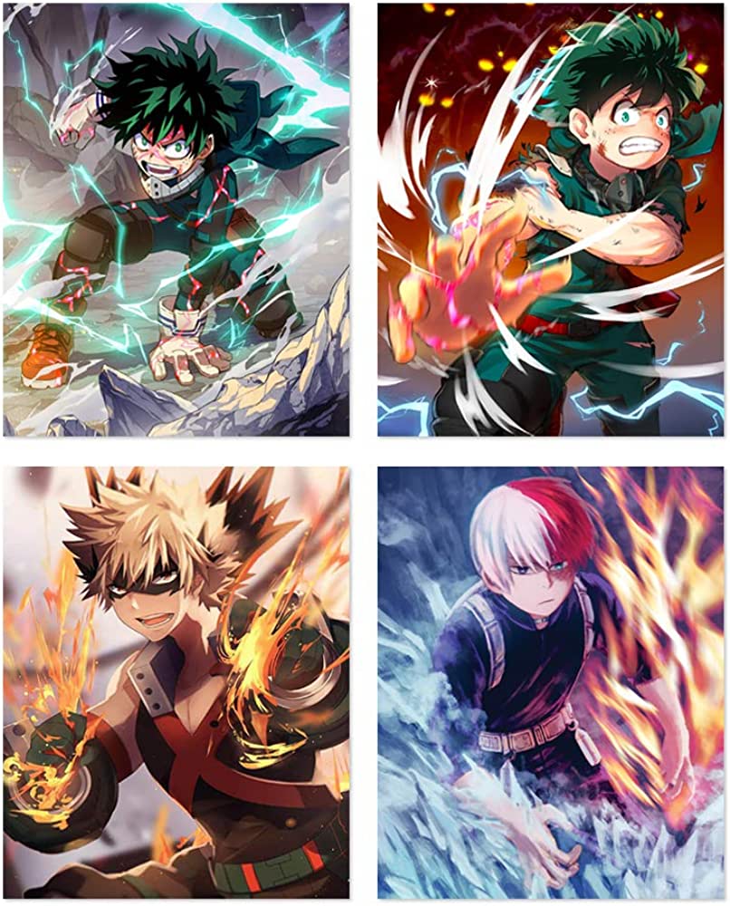 Izuku Midoriya V Katsuki Bakugou Art Wallpapers - Most Popular Izuku ...