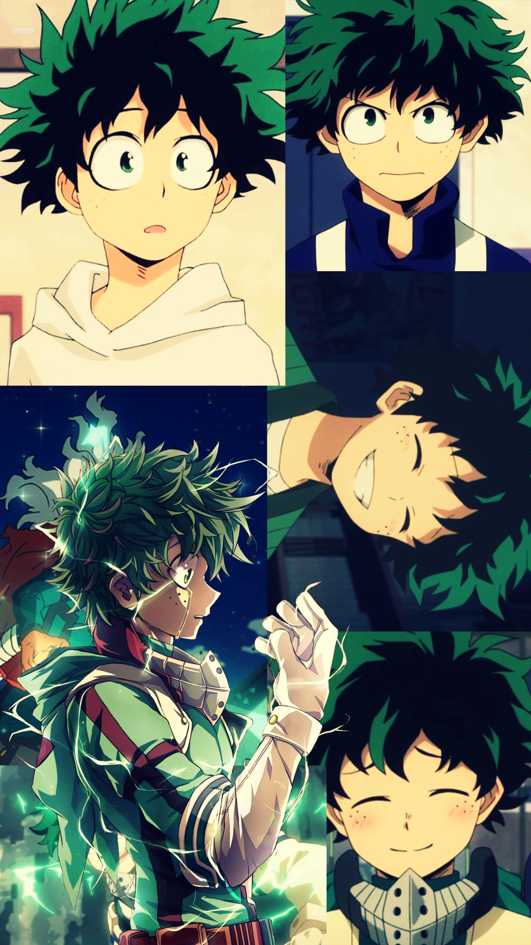 Izuku Midoriya Wallpapers