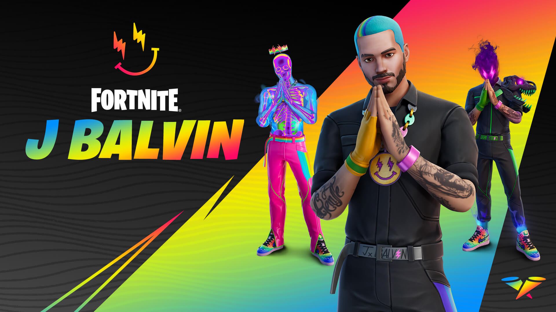 J Balvin Fortnite Wallpapers