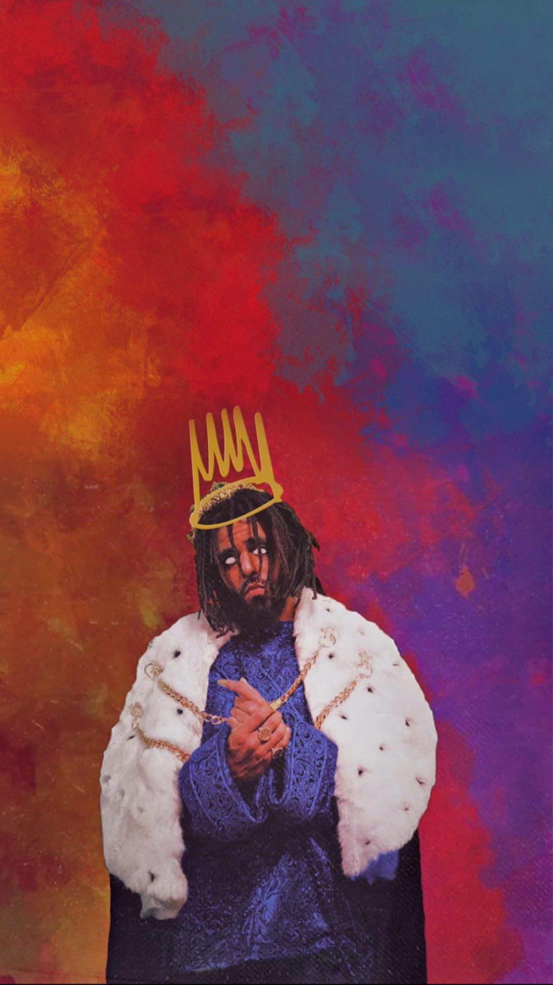 J Cole Album Covers Wallpapers