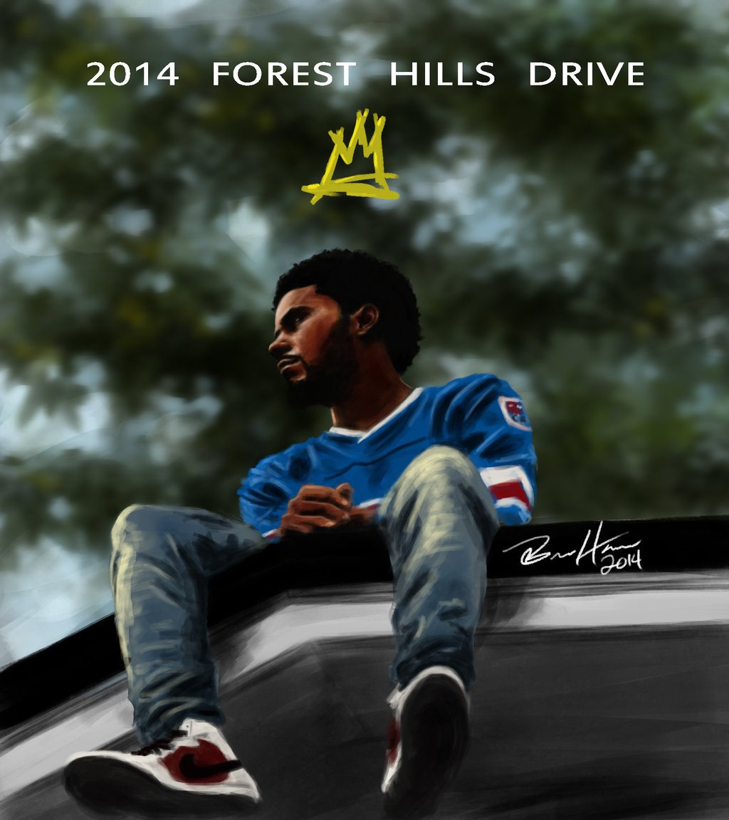 J Cole Album Covers Wallpapers