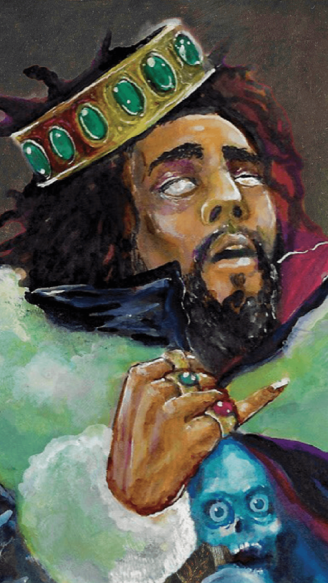 J Cole Album Covers Wallpapers