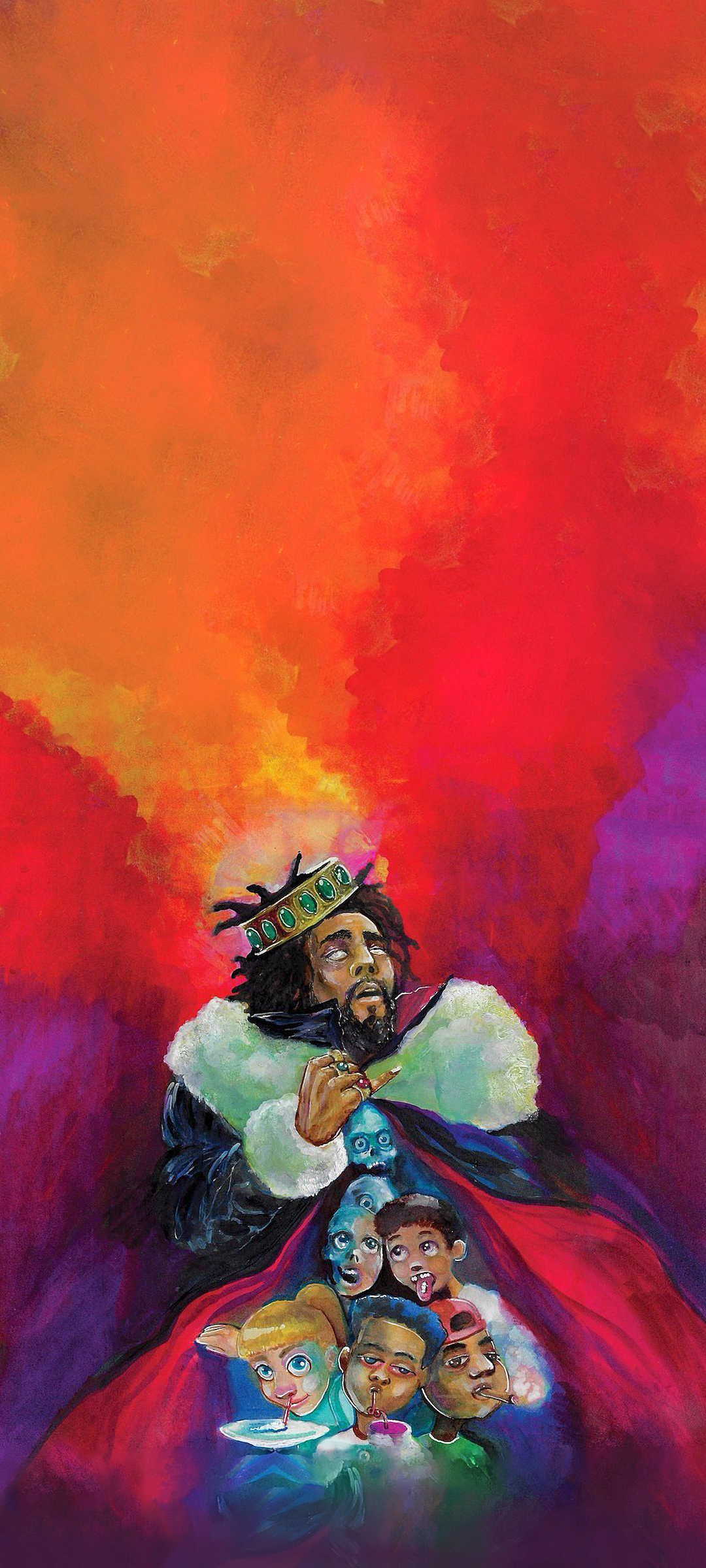 J Cole Album Covers Wallpapers