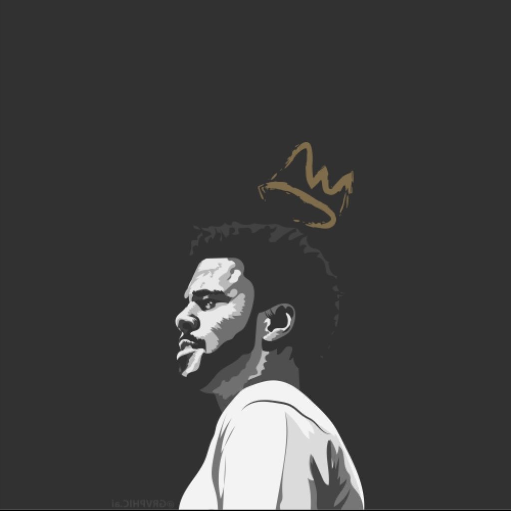 J Cole Album Covers Wallpapers