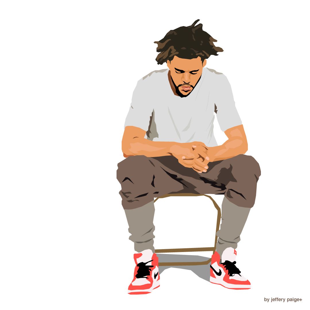 J Cole Cartoon Wallpapers