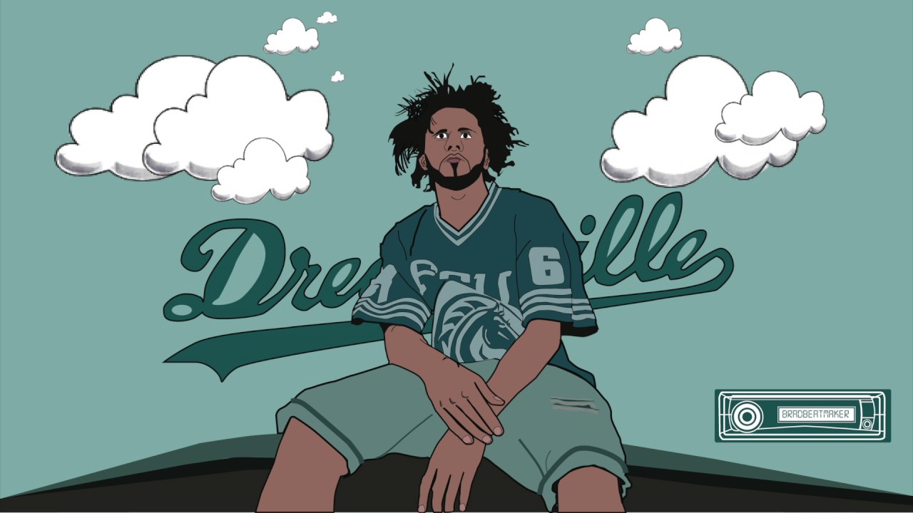 J Cole Cartoon Wallpapers