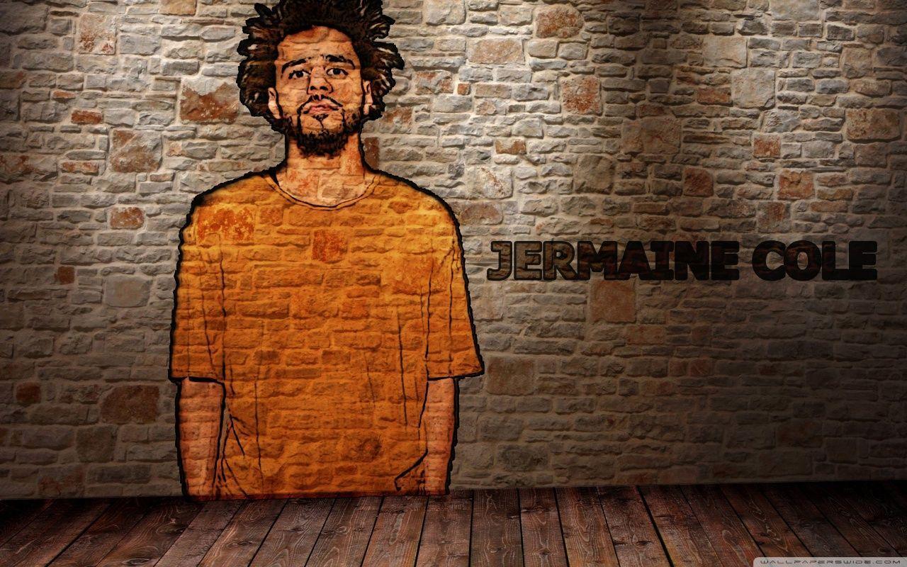 J Cole Cartoon Wallpapers