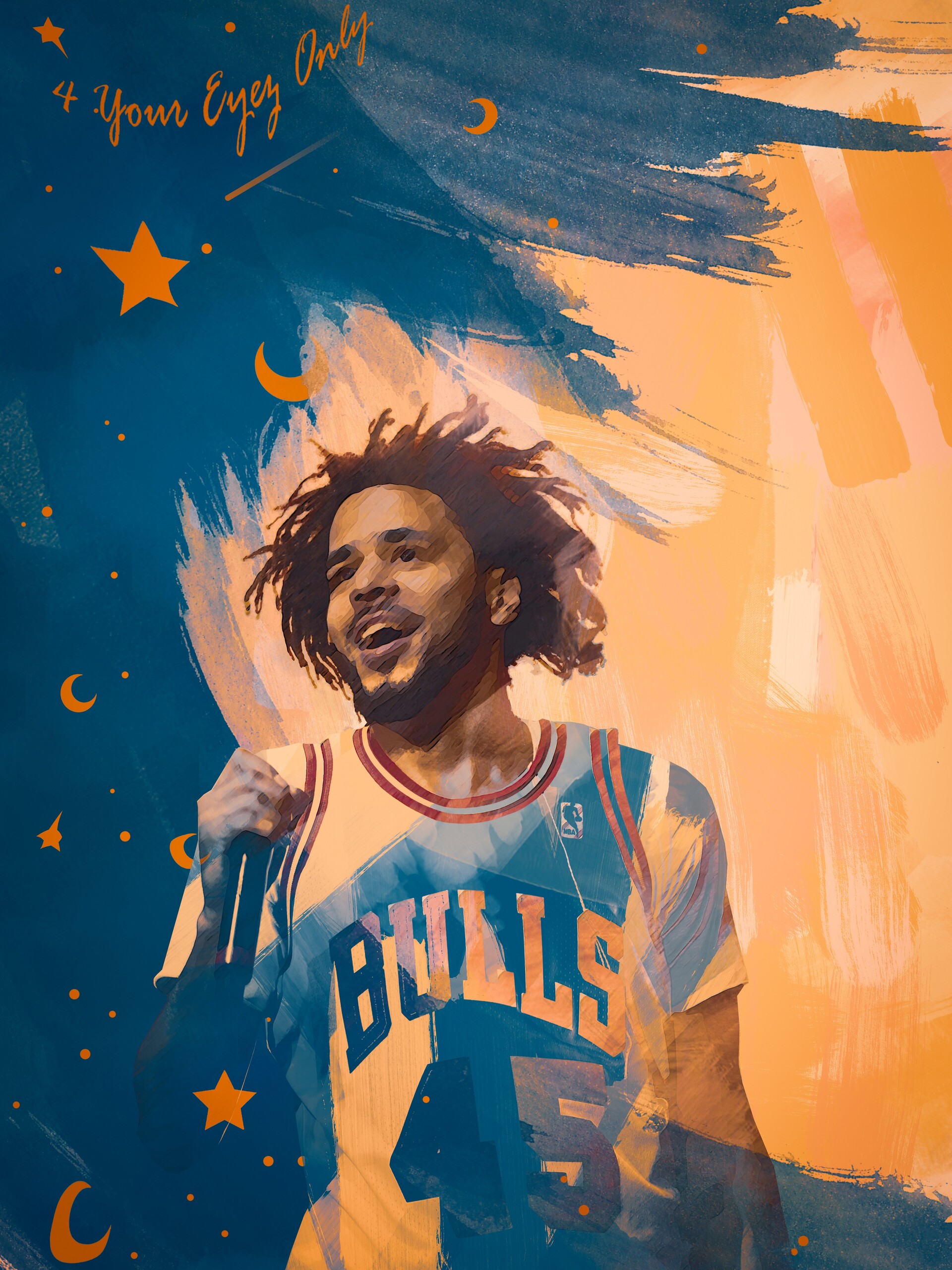 J Cole Cartoon Wallpapers