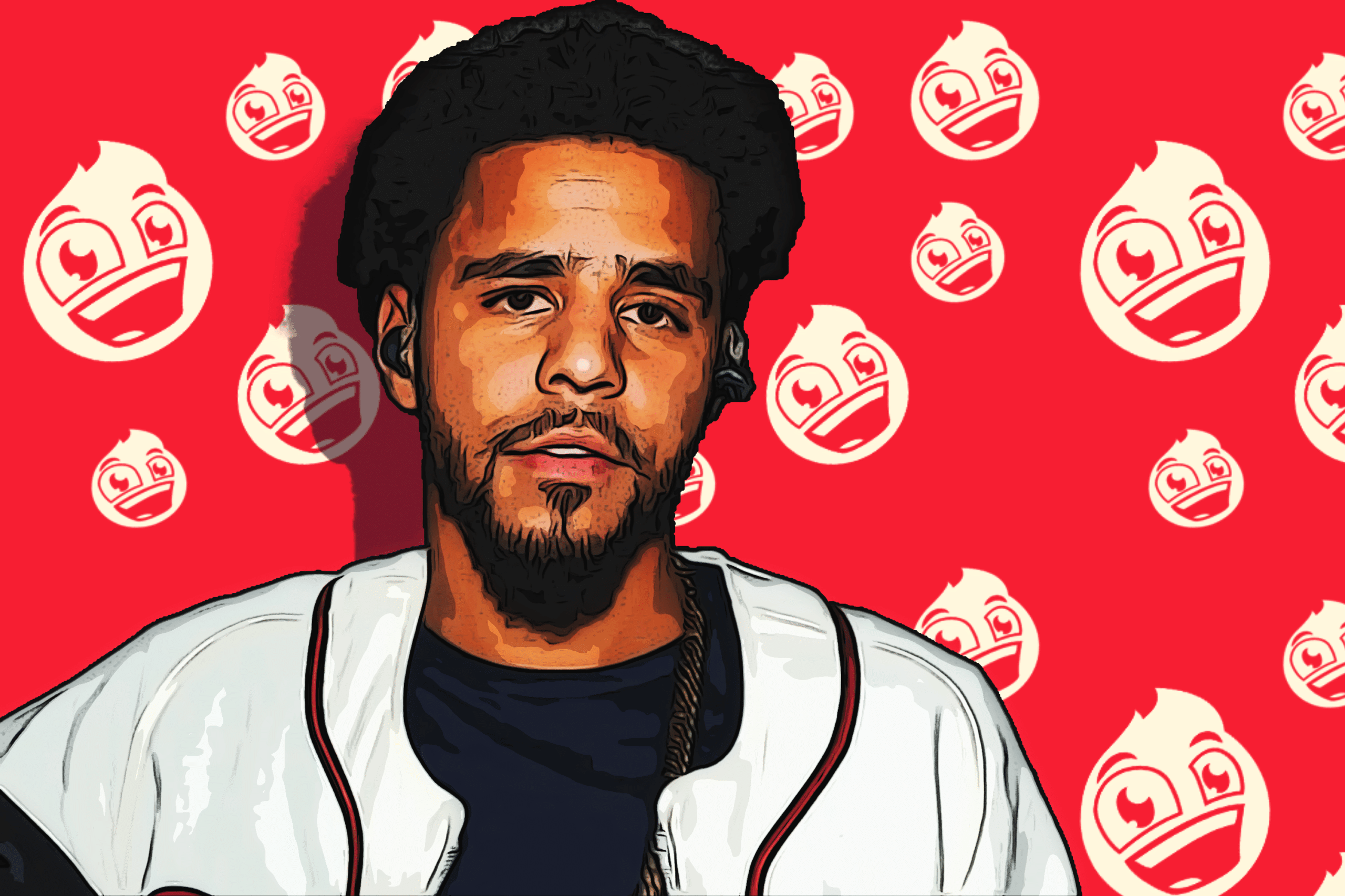 J Cole Cartoon Wallpapers