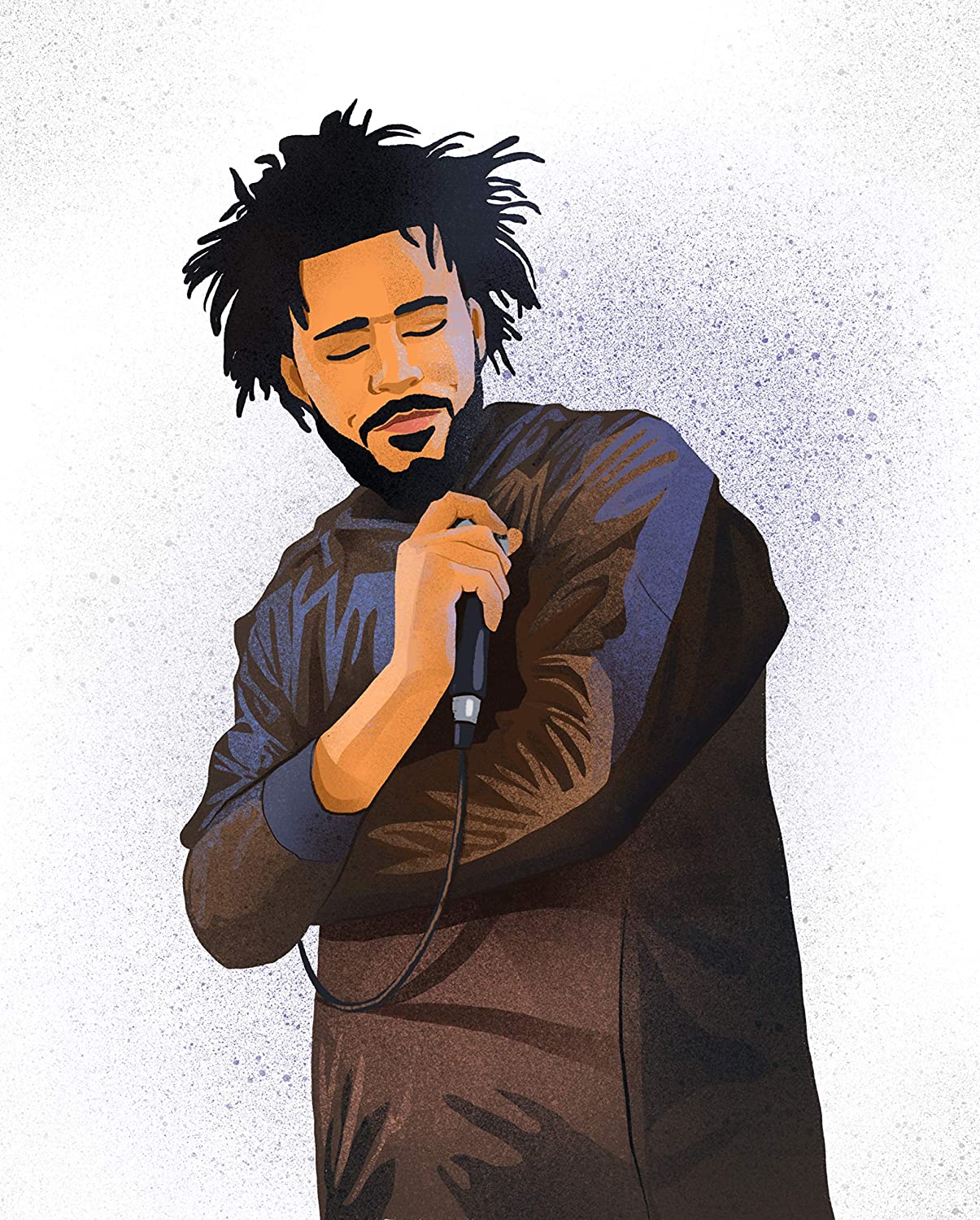 J Cole Cartoon Wallpapers