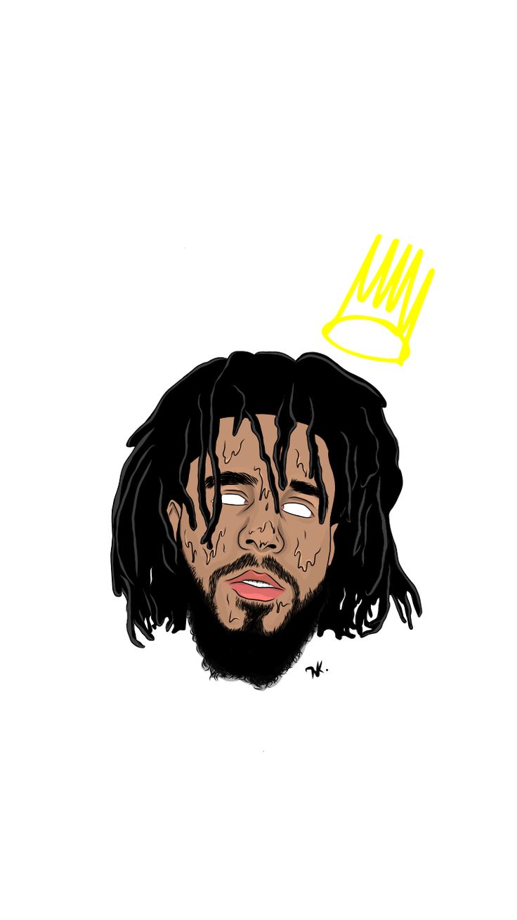 J Cole Crown Tattoo Wallpapers
