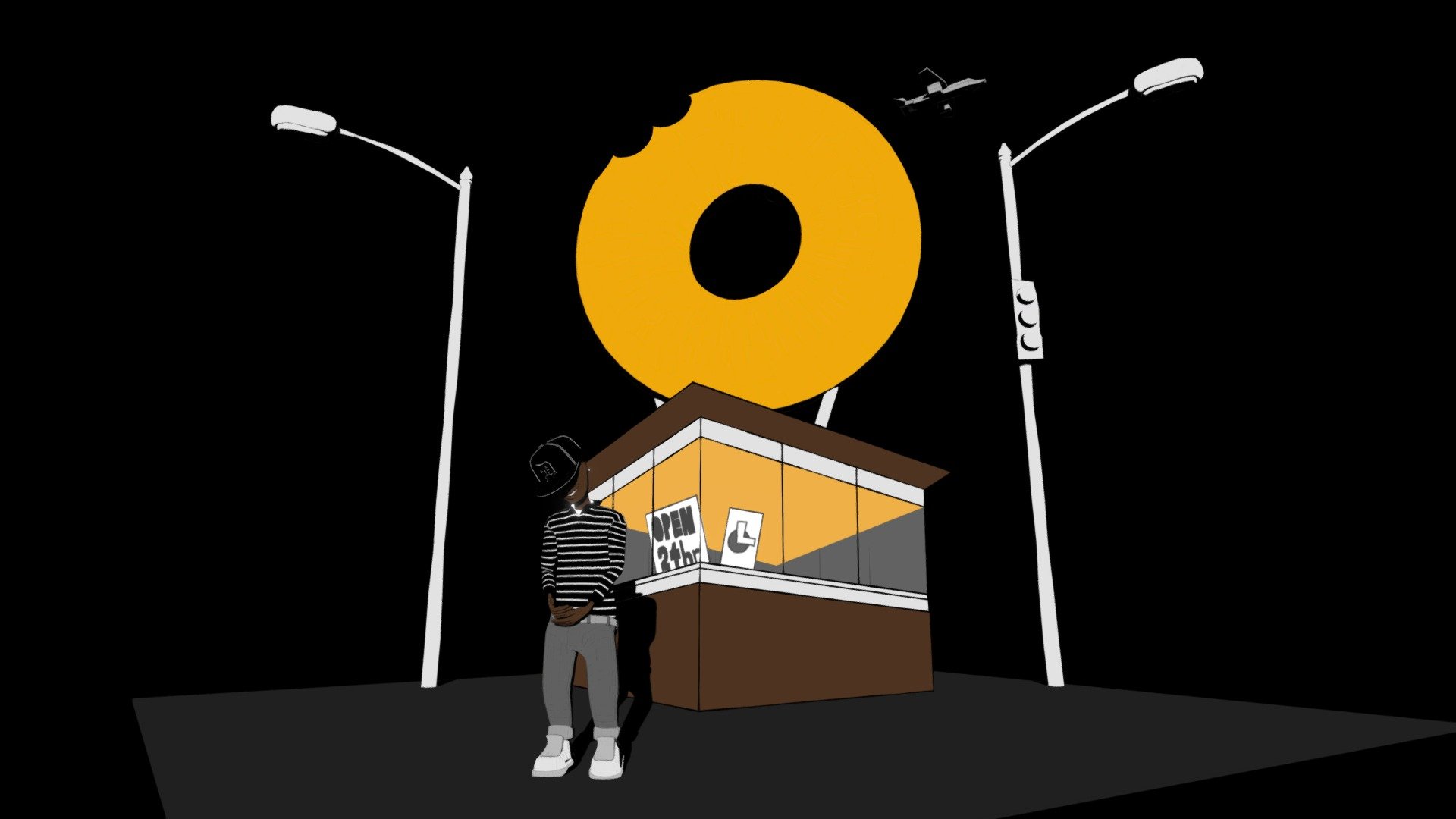 J Dilla Donuts Wallpapers