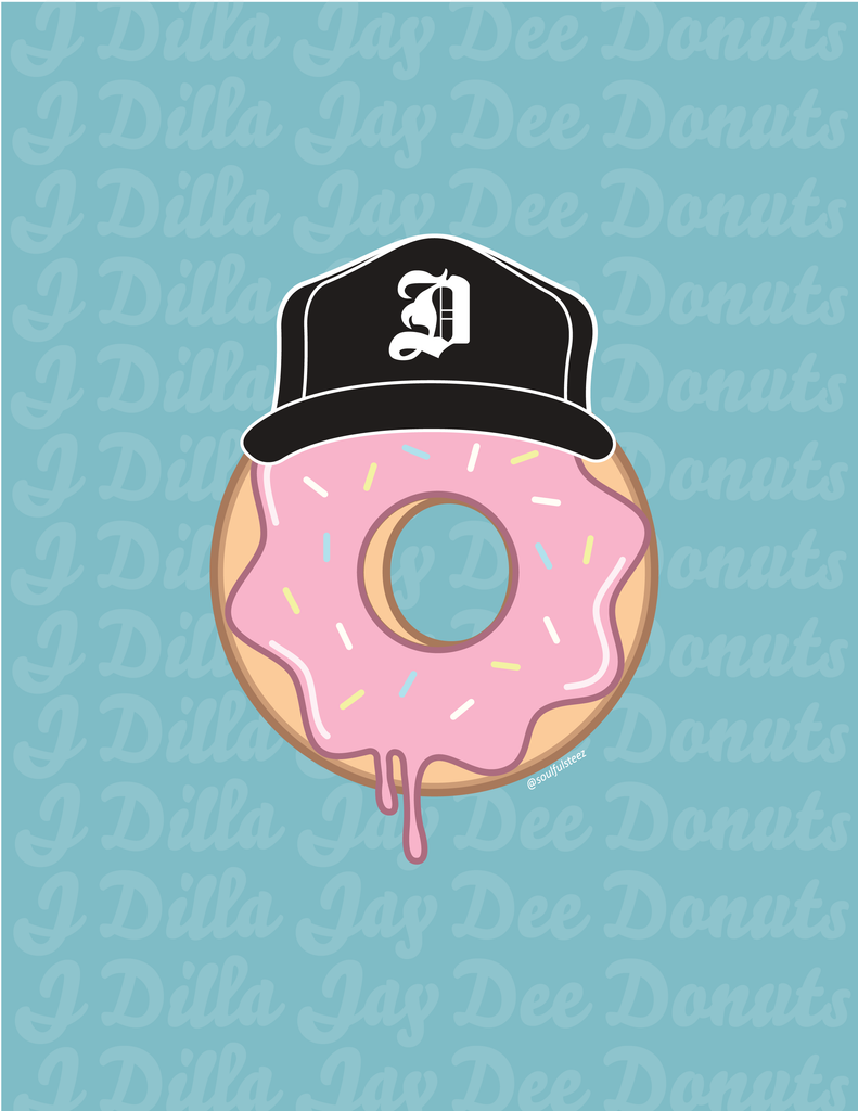 J Dilla Donuts Wallpapers