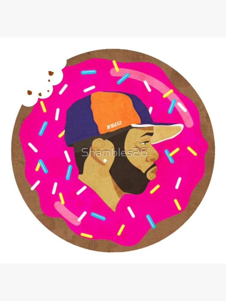 J Dilla Donuts Wallpapers