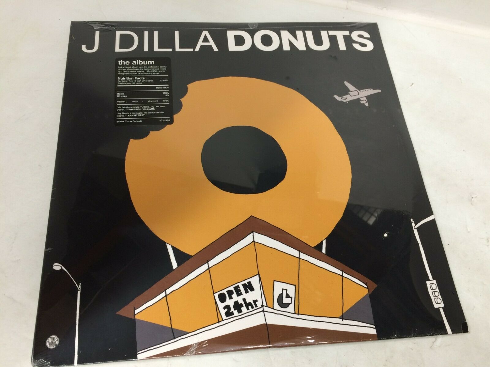 J Dilla Donuts Wallpapers