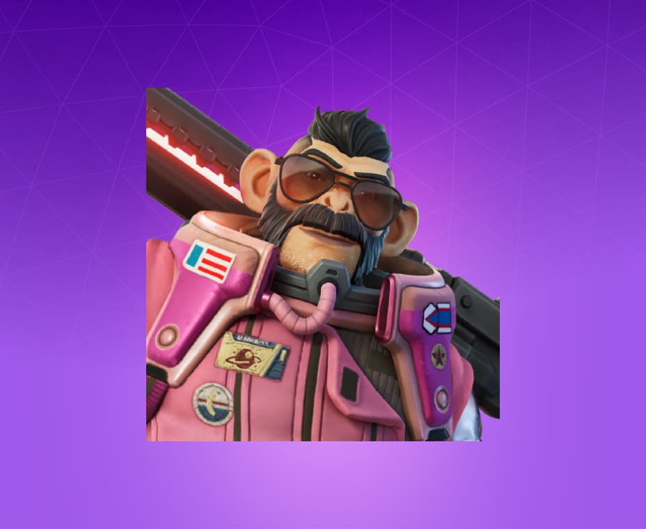 J.B. Chimpanski Fortnite Wallpapers