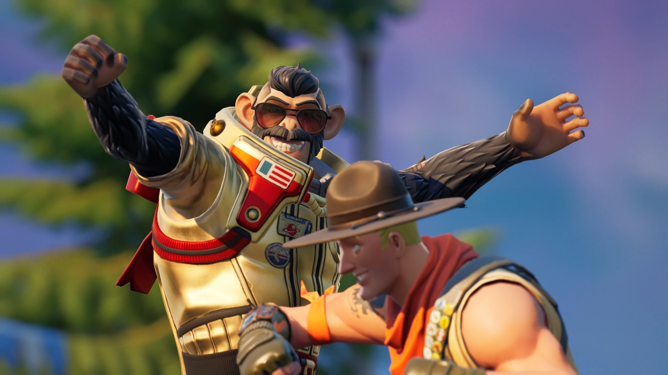 J.B. Chimpanski Fortnite Wallpapers