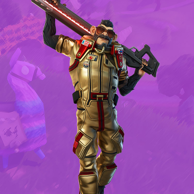 J.B. Chimpanski Fortnite Wallpapers